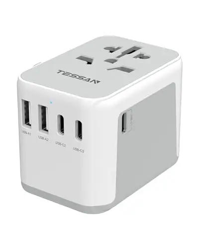 10 Best Universal Adapter for Travel